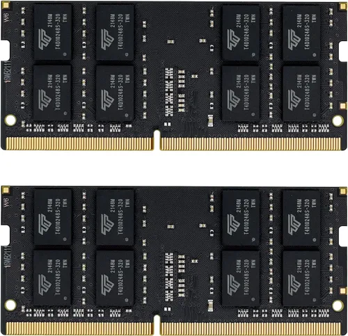 Miniatura 25 de Timetec Premium 16GB DDR4 3200MHz (o 2933MHz o 2666MHz) PC4-25600 Sin ECC Sin Búfer 1.2V CL22 2Rx8 Dual Rank 260 Pines SODIMM Memoria RAM de Rango