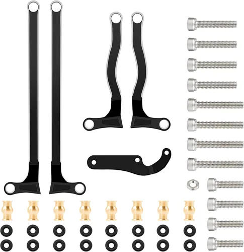 Miniatura 8 de McCue - Enlaces de mantis rezando a control remoto, enlaces de alta liquidación para Axial 1/24 Deadbolt AXI90081 RC Crawler piezas de actualización