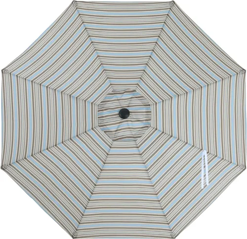 Miniatura 44 de MASTERCANOPY - Sombrilla de patio de 9 pies, toldo de repuesto para 8 varillas - Sólo la cubierta color turquesa