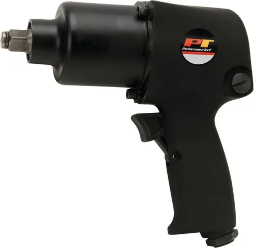 Miniatura 9 de Performance Tool M634 - Pistola de llave de impacto neumática de servicio pesado de 1 pulgada con vástago largo para mecánicos de camión comercial