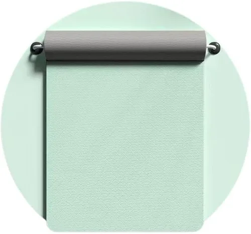 Miniatura 6 de colchonetas de gimnasia Colchonetas De Fitness Para Pilates, Esterillas Antidesgarro Para Entrenamiento En Casa Con Bolsa De Almacenamiento