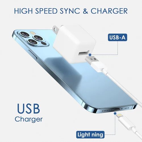 Miniatura 6 de Cables de carga para iPhone, [certificado MFi], paquete de 3 cables Lightning a USB compatibles con iPhone 11/Pro/X/Xs Max/XR/8 Plus/7 Plus/6/iPad