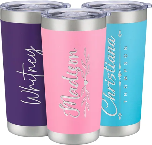 Miniatura 29 de Vasos de viaje personalizado de 20 y 30 onzas, con aislamiento