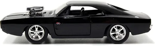 Miniatura 5 de Jada Fast & Furious 1:32 Dom's Dodge Charger R/T - Coche fundido a presión, juguetes para niños y adultos