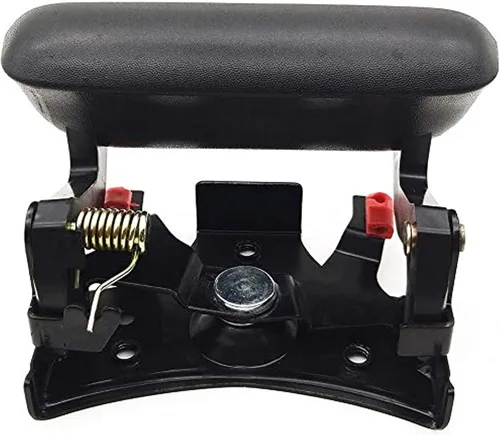 Miniatura 4 de Manija de portón trasero y embellecedor de bisel para Chevy Silverado GMC Sierra 1500 HD 2500 3500 manija trasera del pestillo de escotilla OE#