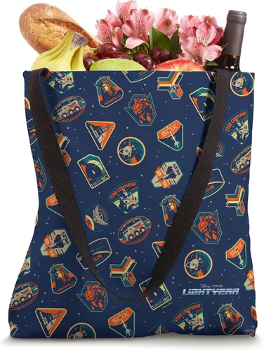 Miniatura 4 de Disney PIXAR Lightyear Sox, Buzz & Zurg - Bolsa de mano