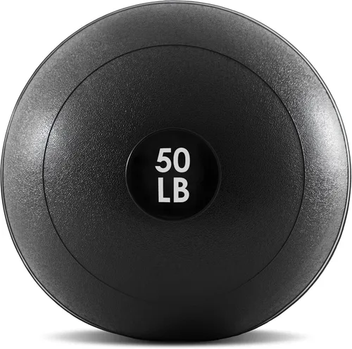 Miniatura 26 de ProsourceFit Slam Medicine Balls 5, 10, 15, 20, 25, 30, 50lbs Smooth and Tread Textured Grip Dead Weight Balls for Strength and Conditioning