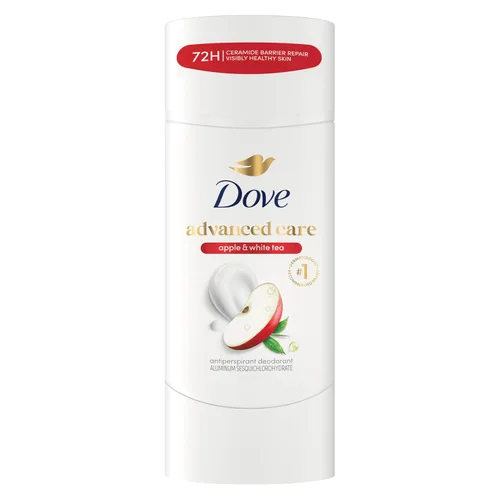 Miniatura 16 de Dove Advanced Care - Desodorante antitranspirante en barra Lavanda Fresca 4 unidades para ayudar a reparar la barrera de la piel, control del olor