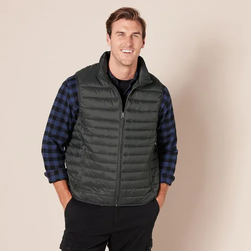 Miniatura 6 de Tienda Essentials Men's Lightweight Water-Resistant Packable Puffer Vest