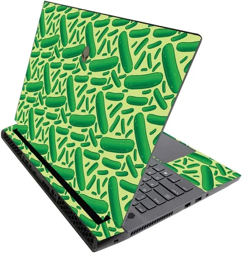 Miniatura 558 de MightySkins - Skin brillante con purpurina para Alienware M17 R3 (2020) y M17 R4 (2021) - Diversión de los años 90 Acabado duradero con purpurina