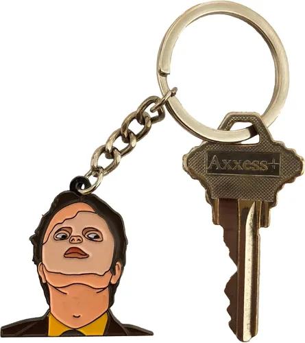 Miniatura 3 de Balanced Co. Dwight Schrute - Llavero