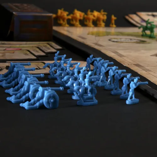 Miniatura 5 de Hasbro Gaming – Riesgo multicolor