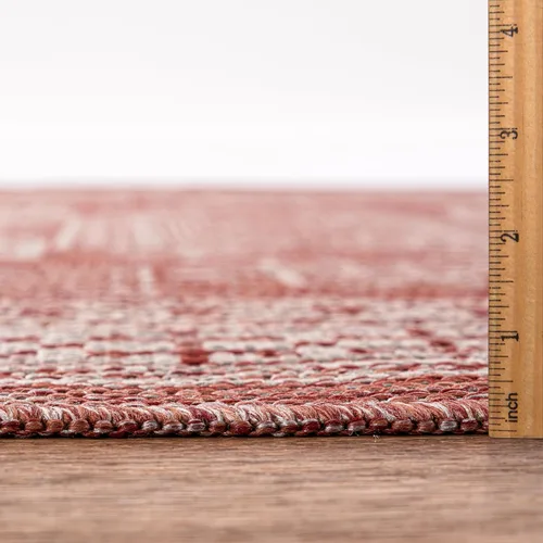 Miniatura 2 de Keen Home Design Alfombra de pasillo para exteriores, 26 x 119 pulgadas, lavable para interiores y exteriores, para patio, cocina, balcón, playa