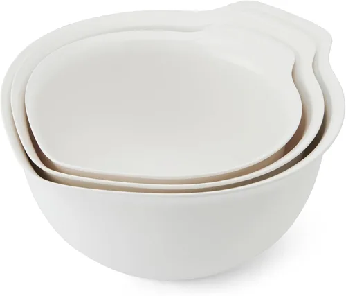 Miniatura 20 de Juego de tazones de mezcla de acero inoxidable KitchenAid, Juego de 3