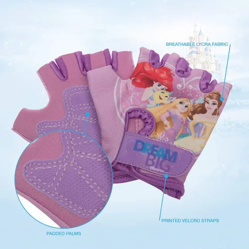 Miniatura 5 de Bell - Accesorios para bicicleta infantil con diseño de princesas Disney