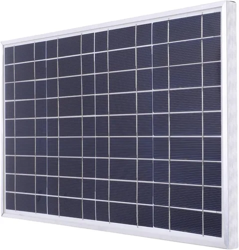 Miniatura 4 de Zunate Kit de cargador de panel solar de 100 W con controlador de carga de 12 V 10-50 A Marco de aluminio, salidas USB y CC para RV, barco