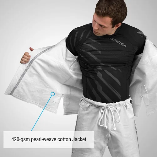 Miniatura 4 de Hayabusa Gi ligero para Jiu Jitsu