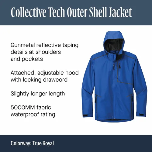Miniatura 5 de Port Authority Chaqueta exterior Collective Tech