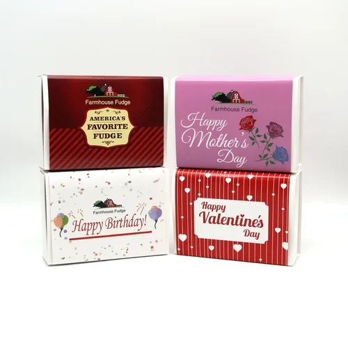 Miniatura 7 de Farmhouse Fudge Caja de muestra de dulces, tan baja como $.92 por onza, construye tu propia caja de regalo de dulces artesanales con más de 40