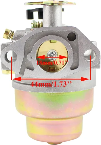 Miniatura 2 de Carburador Honda GCV160, repuesto de estrangulador manual para lavadora a presión de cortacésped GCV160 GCV160LA GCV160LA0 GCV160LE HRR216