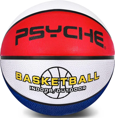 Miniatura 2 de Baloncesto para niños y jóvenes, tamaño 4/5 (25.5/27.5 pulgadas), baloncesto de goma de alta calidad para niños y niñas, juegos de piscina