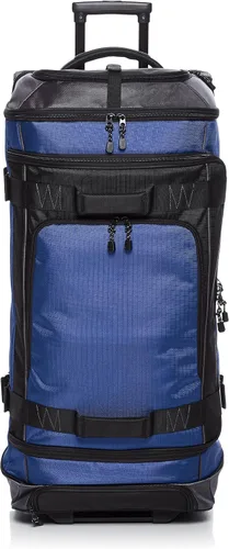 Miniatura 2 de Tienda Basics Bolsa de lona con ruedas Ripstop, Azul, Bolsa de lona
