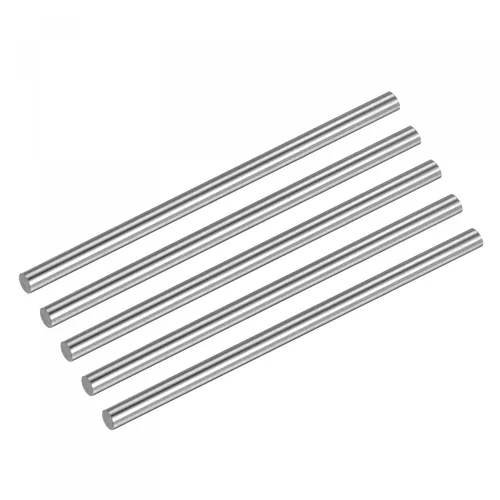 Miniatura 12 de uxcell Varilla de acero redonda, 0.035 in HSS 63-65 HRC Torno Bar Herramienta de 2.362 in de largo para eje de engranaje de taladro, tornos