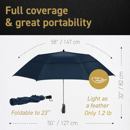 Miniatura 46 de EEZ-Y Folding Golf Umbrella