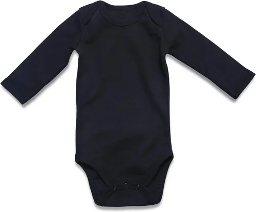 Miniatura 3 de ROMPERINBOX Onsies for Baby Boy Girl Black 3-Pack Long Sleeve Halloween Rompers