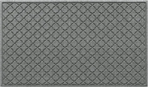 Miniatura 16 de WaterHog Heavy Duty Tapete para Entrada, 3' x 5', hecho en EE.UU., tapete de entrada duradero y antideslizante que atrapa agua, revestimiento
