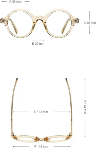 Miniatura 5 de Gafas de lectura bifocales de marco redondo pequeño para mujeres y hombres, lentes fotocromáticos, lentes de transición, lentes de sol para presbicia