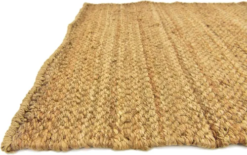 Miniatura 9 de Unique Loom Chunky Jute Collection - Alfombra de área - Amanda (2' 7" x 6' 1", color natural)