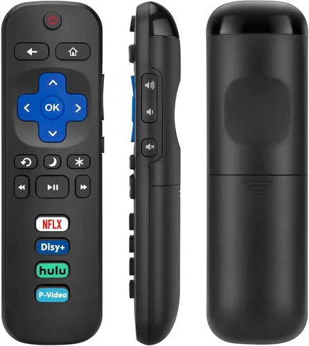 Miniatura 14 de Control remoto de reemplazo universal para Roku Express, para Roku Premiere, para Roku Box, para Roku Player, para Roku 1 2 3 4 -【NO para Stick o TV】