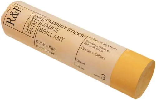 Miniatura 186 de R&F Handmade Paints - Barra de pigmento al óleo profesional, cadmio y limón, 6.4 fl oz Limón de cadmio