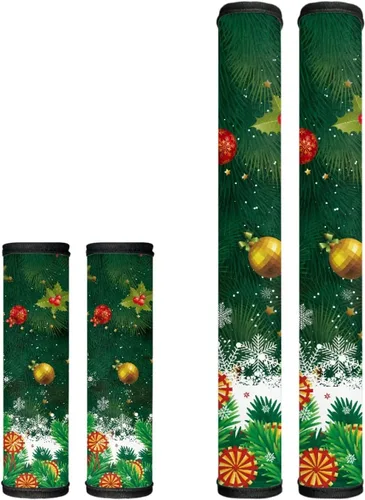 Miniatura 11 de Horeset Daisy Bee Honey - Juego de 4 fundas para manijas de puerta de refrigerador, fundas para manija de horno, lindas manijas de decoración