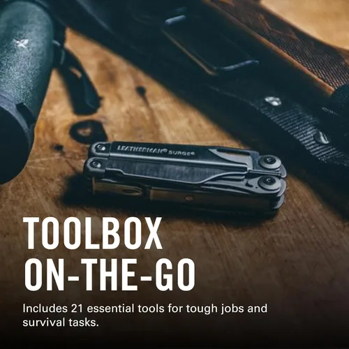 Miniatura 2 de Leatherman multi herramienta para sobretensión, acero inoxidable