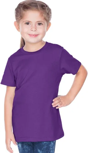 Miniatura 2 de Toddlers Crew Neck Short Sleeve Tee Jersey (Same TJC0440)