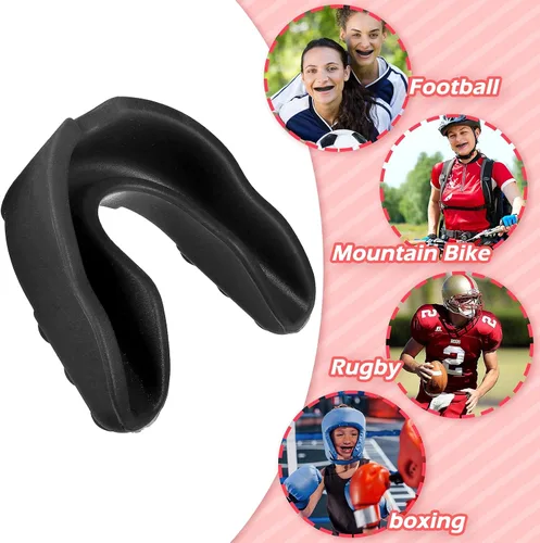 Miniatura 4 de Protectores bucales deportivos de Game Guard para boxeo, baloncesto, fútbol, hockey, karate, rugby - Armadura dental para cualquier