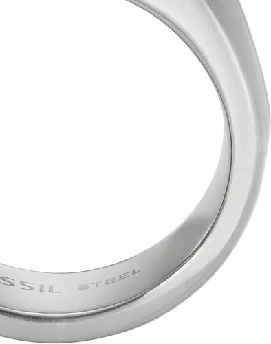 Miniatura 4 de Fossil Anillo de acero inoxidable para hombre