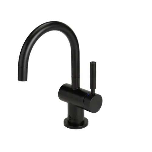 Miniatura 2 de InSinkErator F-HC3300MBLK - Dispensadores de agua caliente y fría, tanque de agua caliente instantánea negro mate - Depósito de acero inoxidable