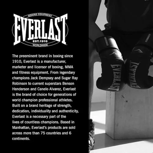 Miniatura 7 de Everlast Guantes de boxeo Elite 2 Blanco/Negro