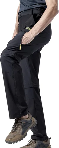 Miniatura 4 de Mr.Stream Men's Walking Windproof Breathable Camping Quick Drying Outdoor Convertible Hiking Pants
