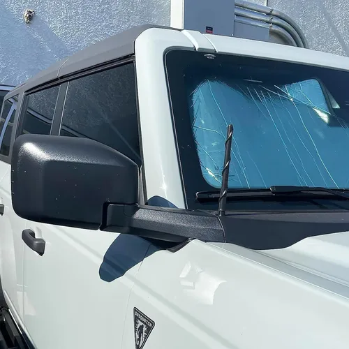 Miniatura 2 de VOFONO Antena de 7 pulgadas compatible con Ford Bronco 2021-2024, F-150 2009-2025, accesorios Ford Bronco F150, reemplazo de antena corta F150