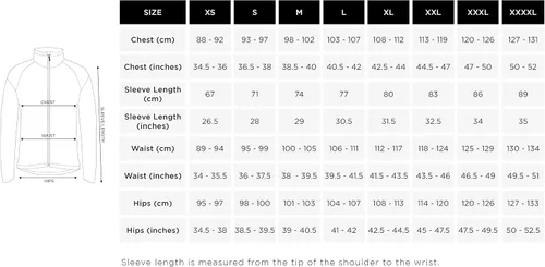 Miniatura 7 de Proviz REFLECT360 - Chaqueta para hombre color plateado