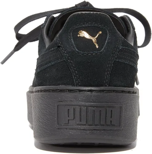 Miniatura 5 de PUMA zapatillas deportivas de moda doradas de gamuza con plataforma para mujer