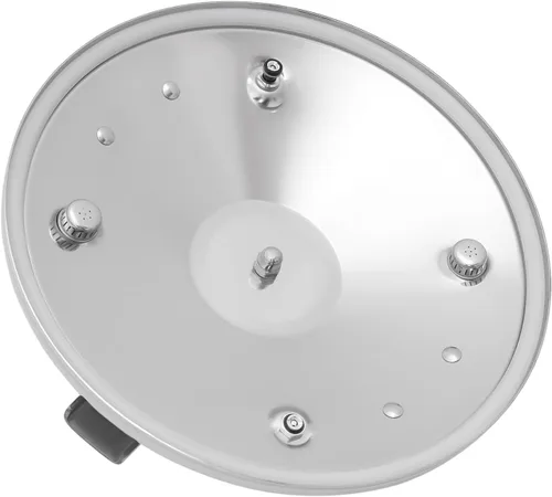Miniatura 6 de Olla a presión, olla a presión de acero inoxidable de 42.27 cuartos de galón, olla de estofado a presión de alta presión de 60 Kpa, cocción rápida