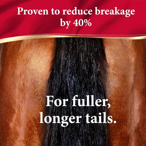 Miniatura 5 de Absorbine ShowSheen Abrillantador y Desenredante para el Cabello Botella de Repuesto de 32oz, Pelaje de Caballo y Perro, Crin y Cola, Desenredado