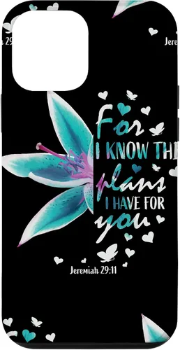Miniatura 16 de Bible Verse Phone Cases Christian Gifts Women Jeremiah 29 11 Case for iPhone 17