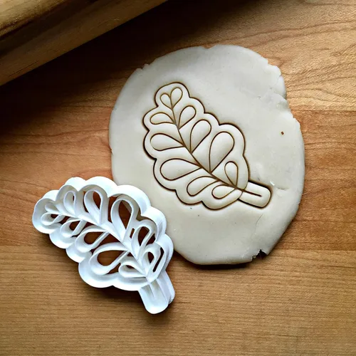 Miniatura 2 de Sweet Prints Inc Rounded Leaf Cookie Cutter - Dishwasher Safe
