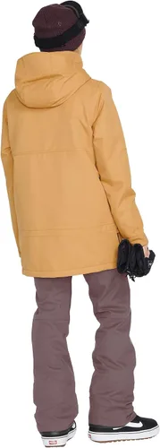 Miniatura 4 de Volcom Species - Pantalón de nieve elástico para mujer.
